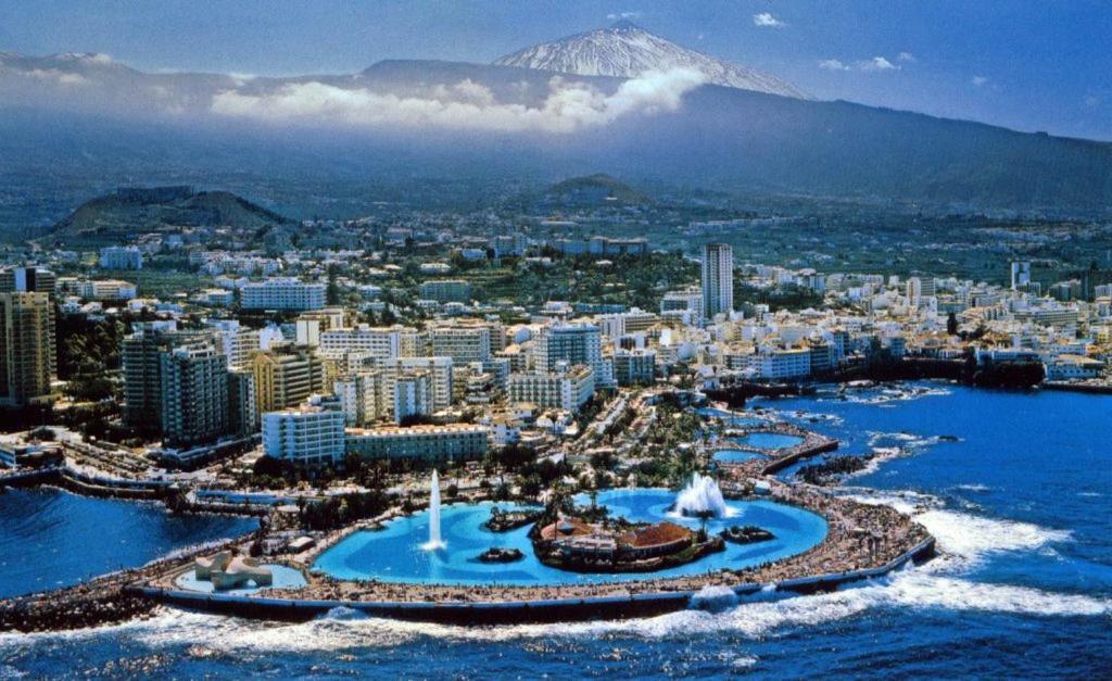 Casa Bonita Lägenhet Puerto de la Cruz  Exteriör bild