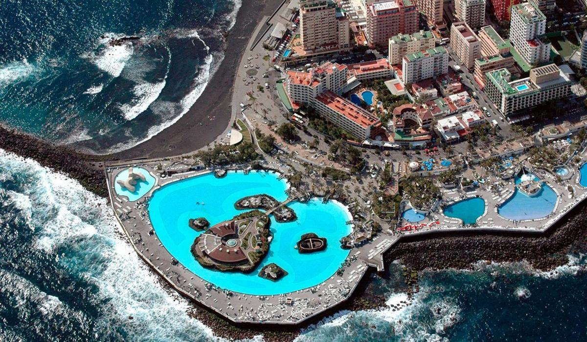 Casa Bonita Lägenhet Puerto de la Cruz  Exteriör bild